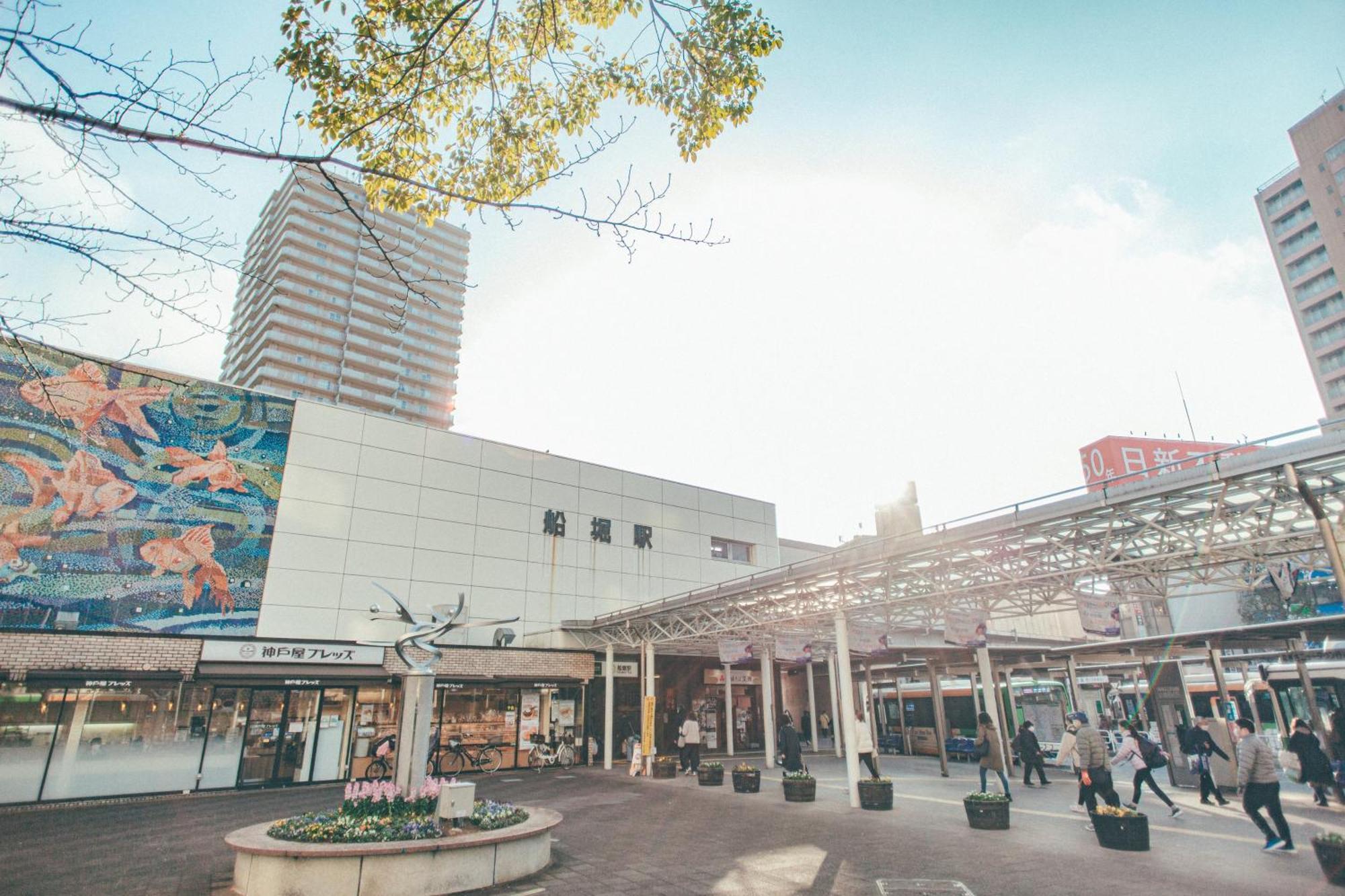 Kuretake-Inn Tokyo Funabori Tóquio Exterior foto